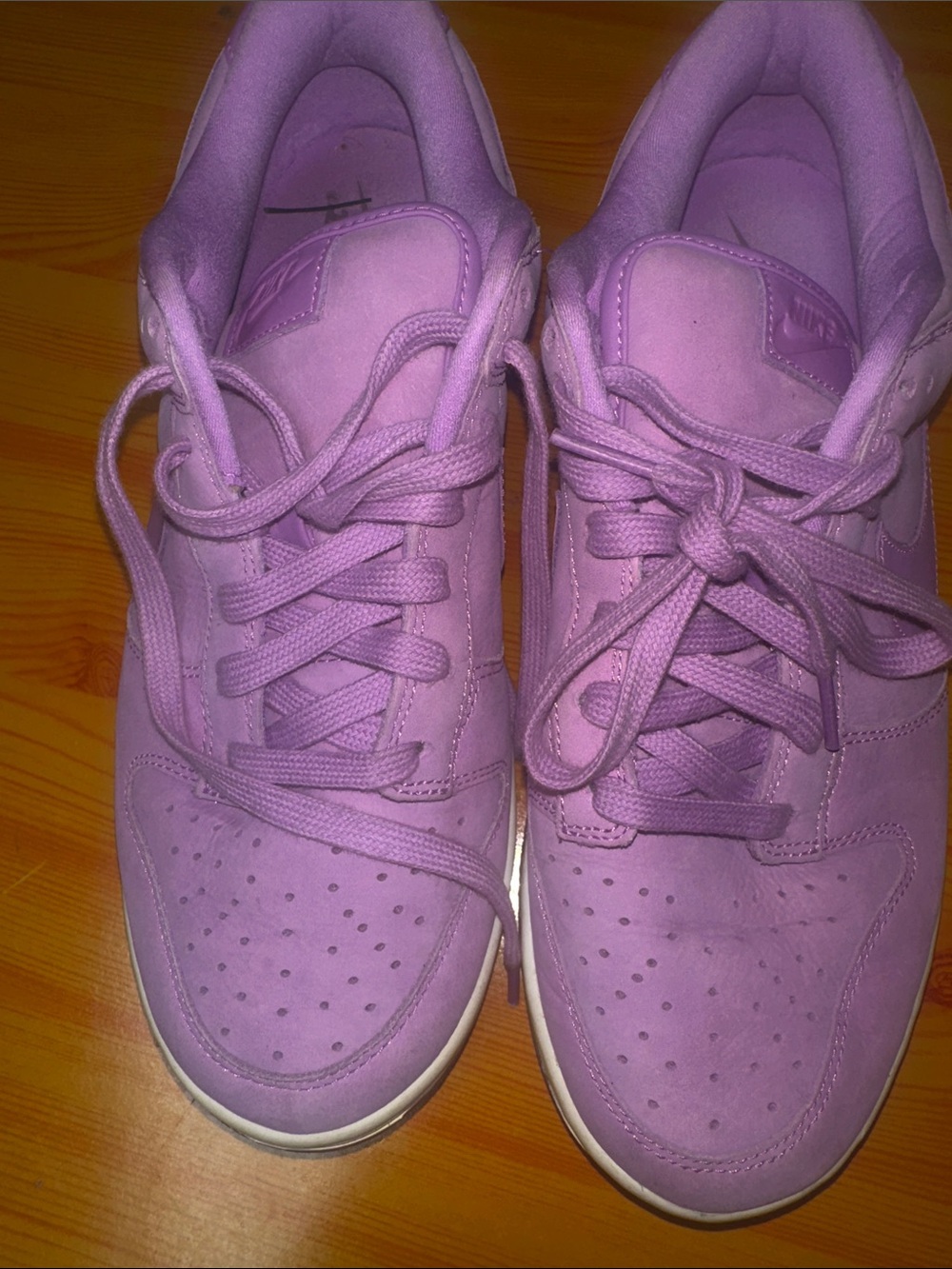 Nike Women’s Lavender Low-Top Sneakers